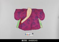 藏品(布袋戲服飾-文衣)的圖片